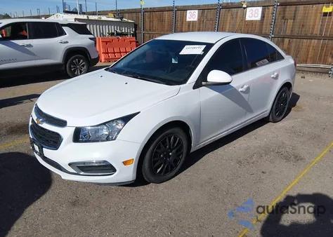2015 Chevrolet Cruze 2Lt Auto из США, поврежденный, VIN 1G1PE5SB1F7155189